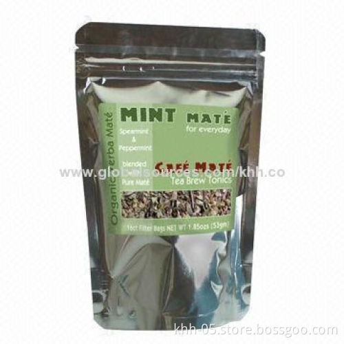 Coffee Bean Packing Bag, Stand Up Pouch with One-way Air Valve